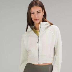 Lululemon Cropped Scuba Hoodie- brand new